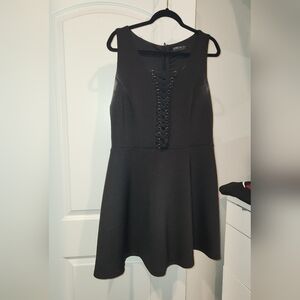 Black Skater Dress
